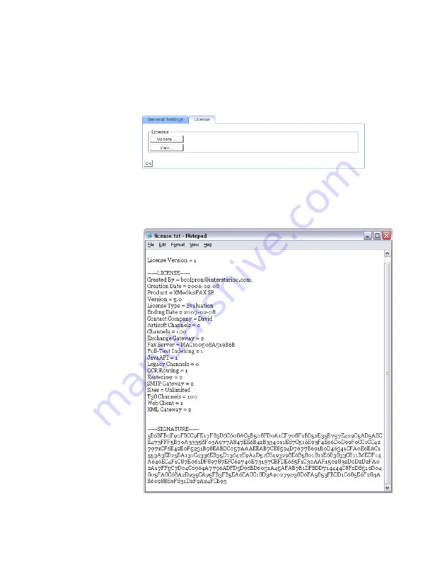 Alcatel-Lucent OmniTouch Fax Server Application System Administrator Manual Download Page 91