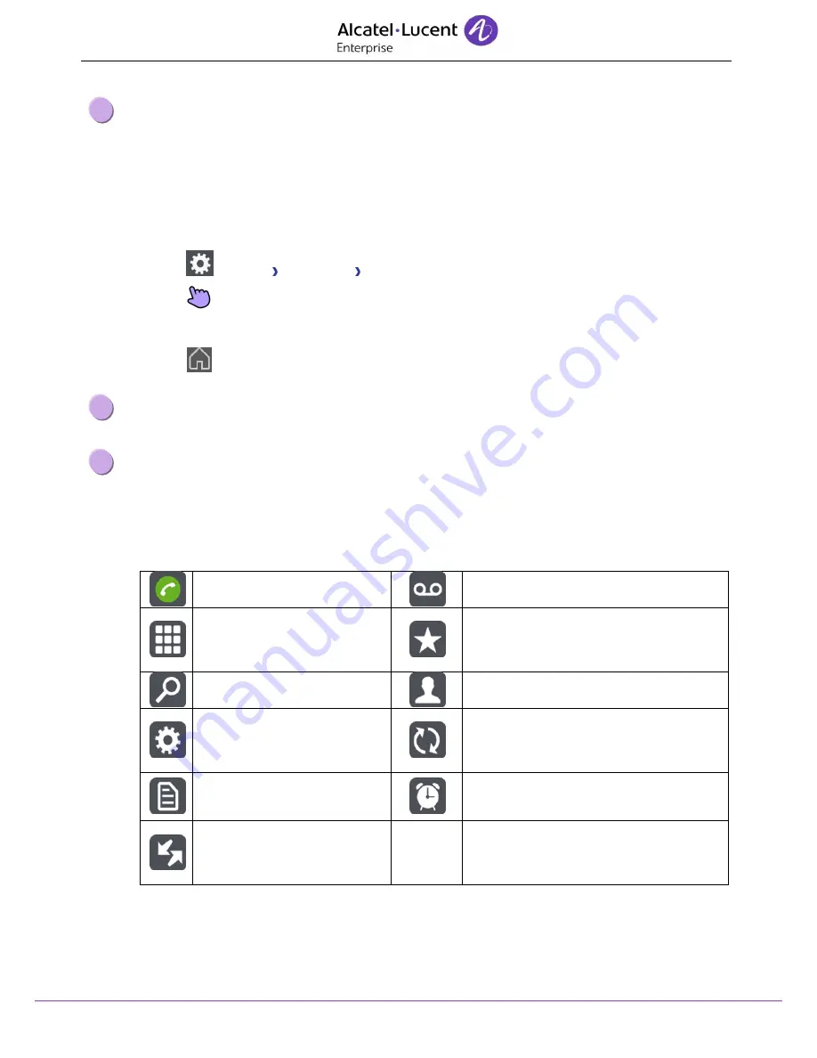 Alcatel-Lucent OpenTouch 8088 User Manual Download Page 11