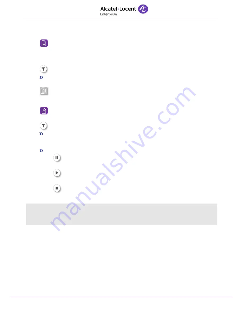 Alcatel-Lucent OpenTouch 8088 User Manual Download Page 35