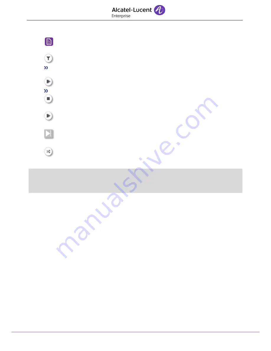 Alcatel-Lucent OpenTouch 8088 User Manual Download Page 36