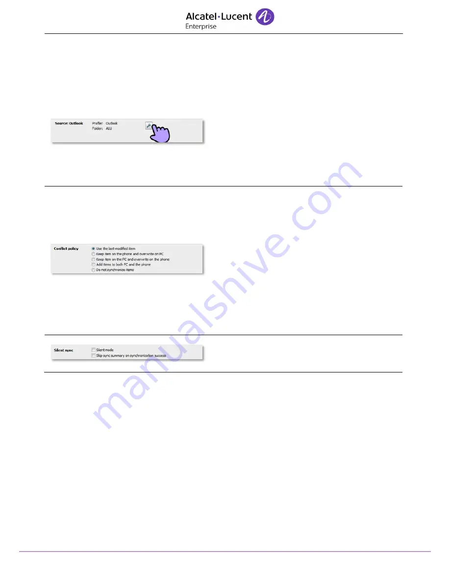 Alcatel-Lucent OpenTouch 8088 User Manual Download Page 48