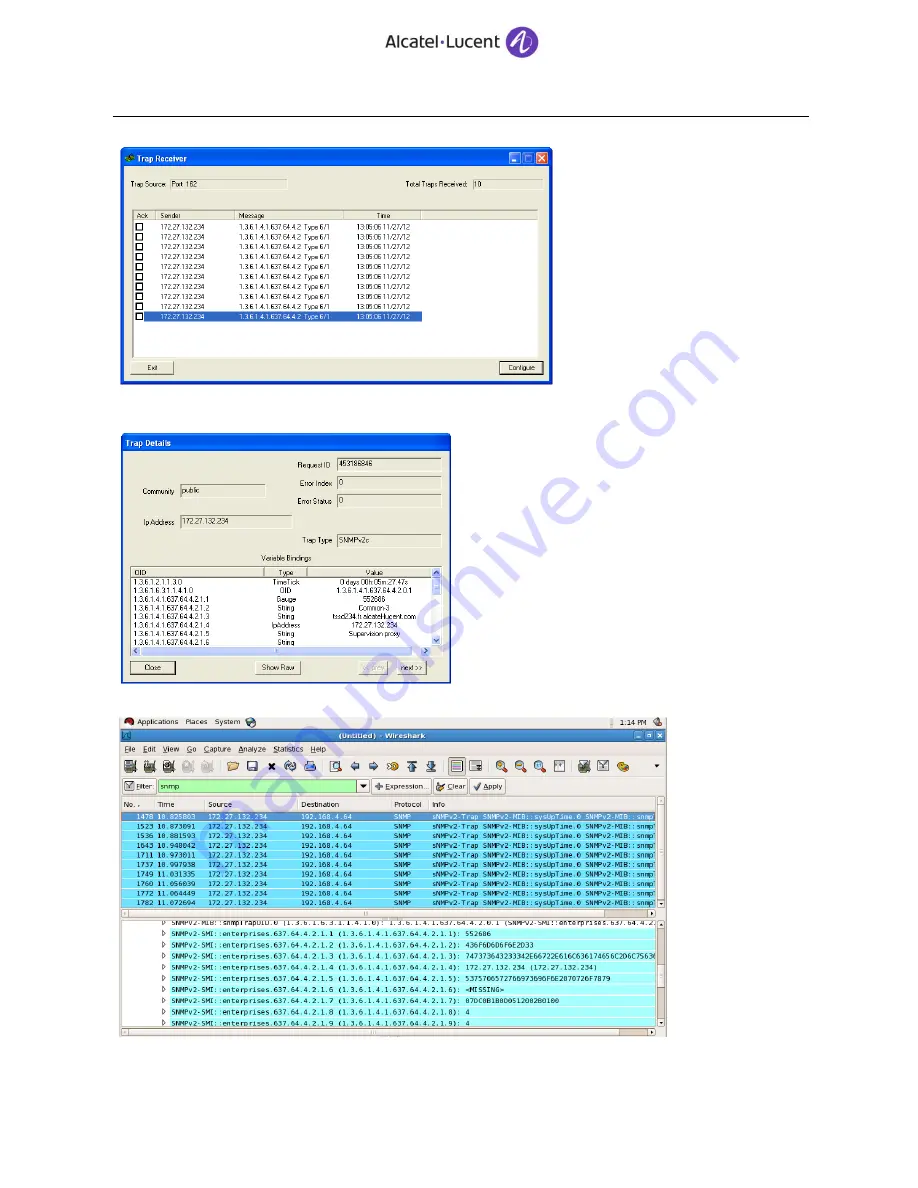 Alcatel-Lucent OpenTouch Troubleshooting Manual Download Page 80