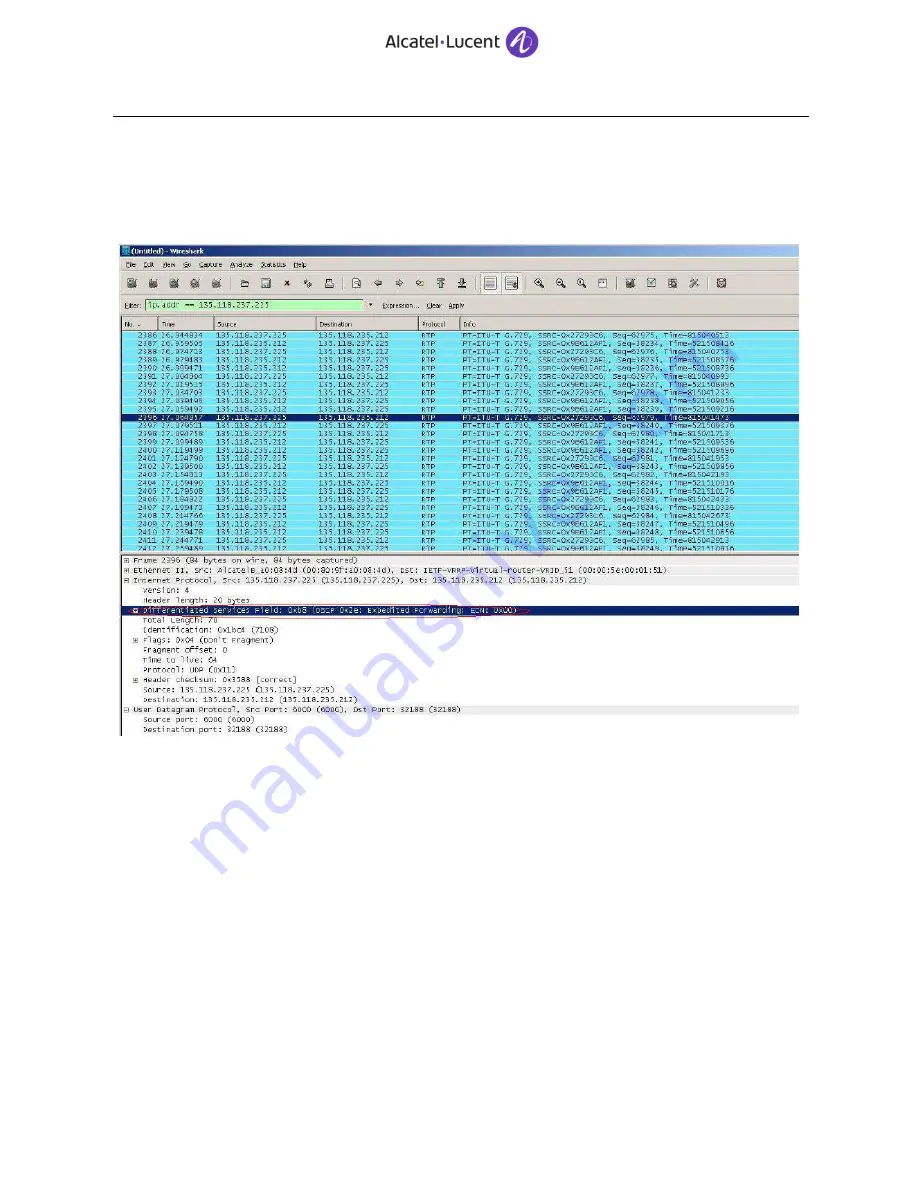 Alcatel-Lucent OpenTouch Troubleshooting Manual Download Page 168