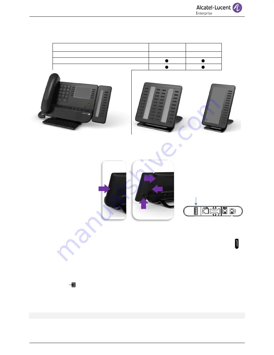 Alcatel-Lucent Premium DeskPhone 8029s Скачать руководство пользователя страница 16