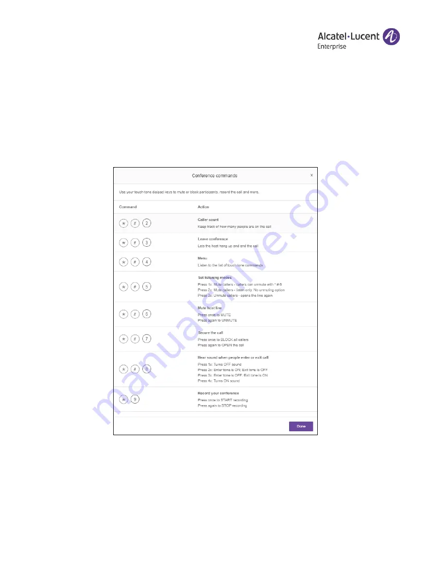 Alcatel-Lucent Rainbow Office User Manual Download Page 33