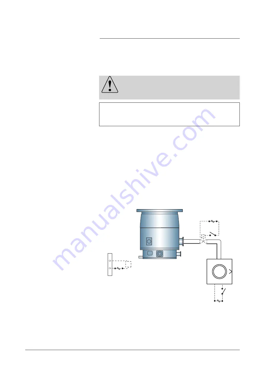 Alcatel Vacuum Technology Adixen ATH 1300 M User Manual Download Page 43