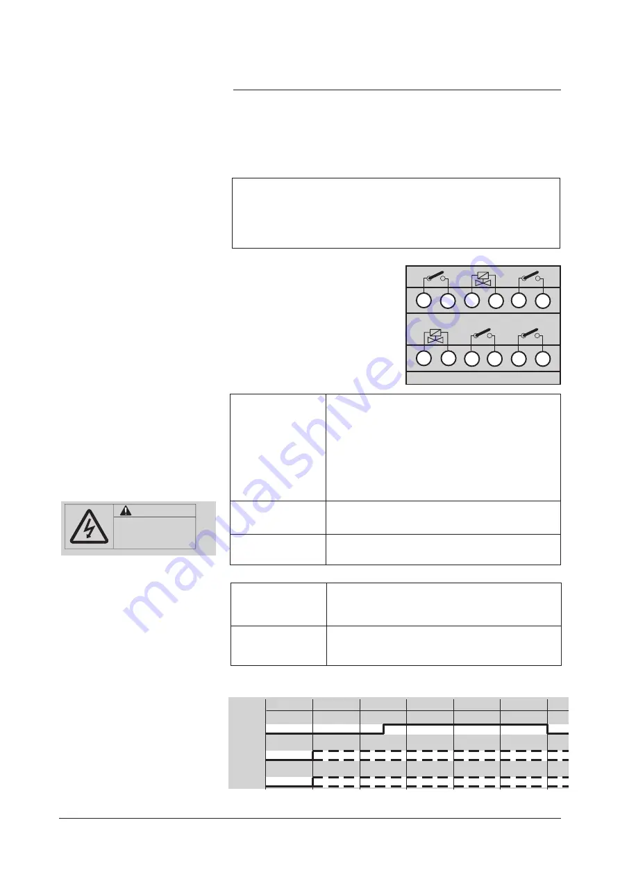 Alcatel Vacuum Technology Adixen ATH 1300 M User Manual Download Page 63