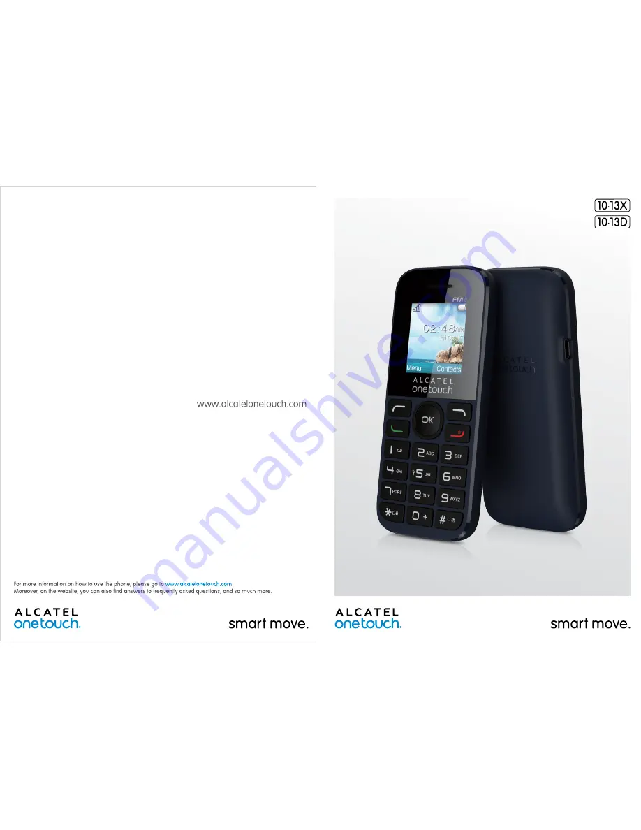 Alcatel 10-13D User Manual Download Page 1