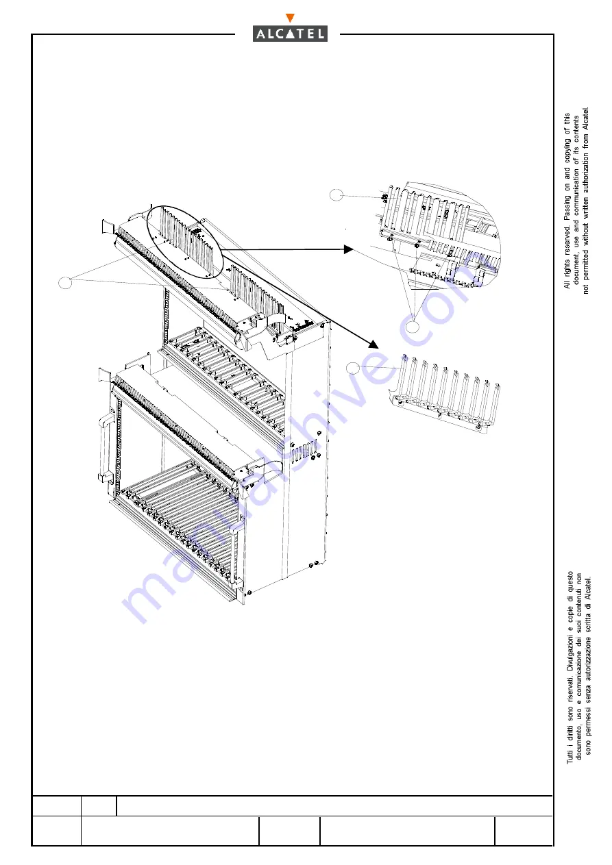 Alcatel 1660SM Installation Handbook Download Page 20