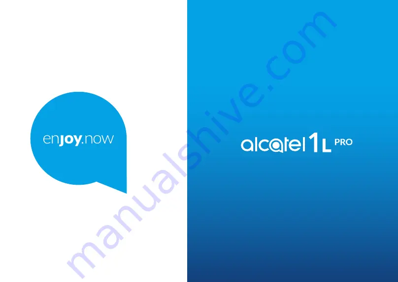 Alcatel 1L Pro 4065D User Manual Download Page 1