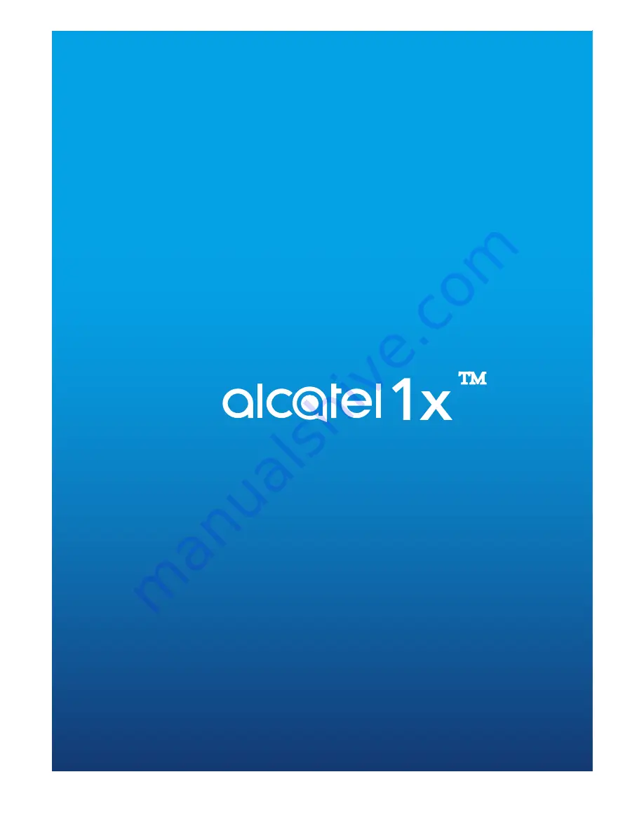 Alcatel 1X 5059A User Manual Download Page 2