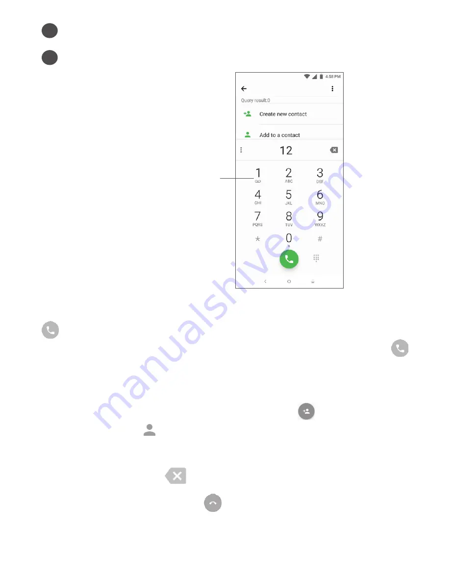 Alcatel 1X 5059D Manual Download Page 48