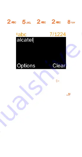 Alcatel 2008D User Manual Download Page 33