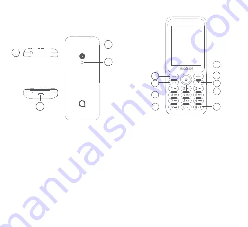 Alcatel 3078A Quick Start Manual Download Page 2