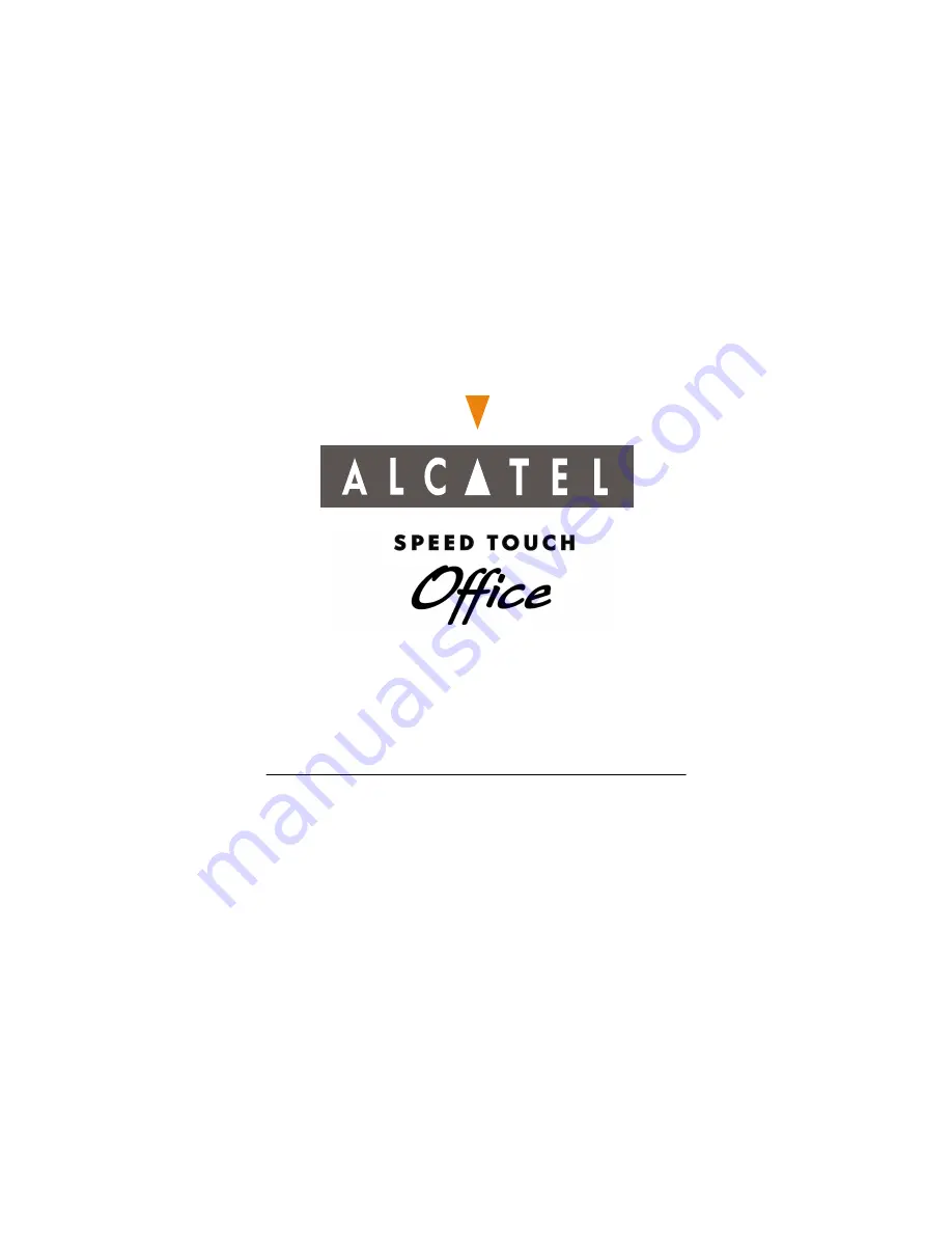 Alcatel 3EC 16964 AAAA-AAZZA Скачать руководство пользователя страница 1