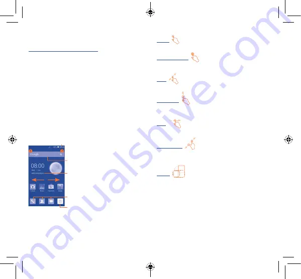 Alcatel 4013E Quick Start Manual Download Page 4