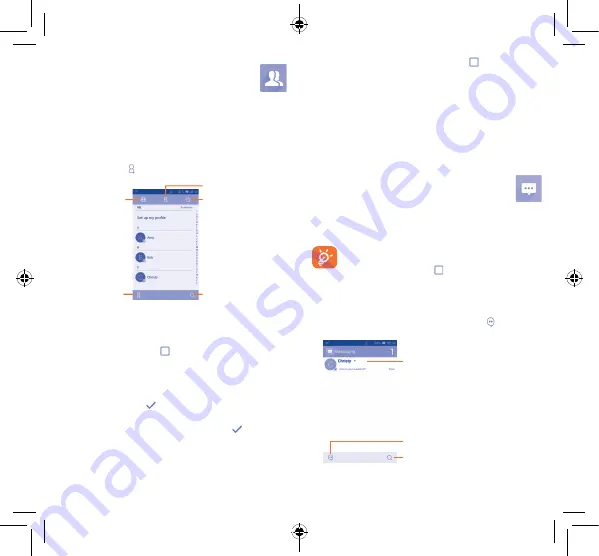 Alcatel 4013J Quick Start Manual Download Page 9