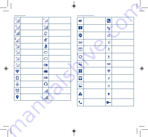 Alcatel 4014M Quick Start Manual Download Page 5