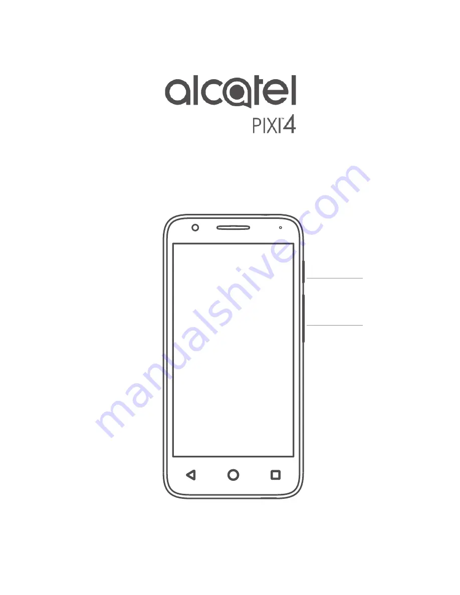 Alcatel 4060S Скачать руководство пользователя страница 1