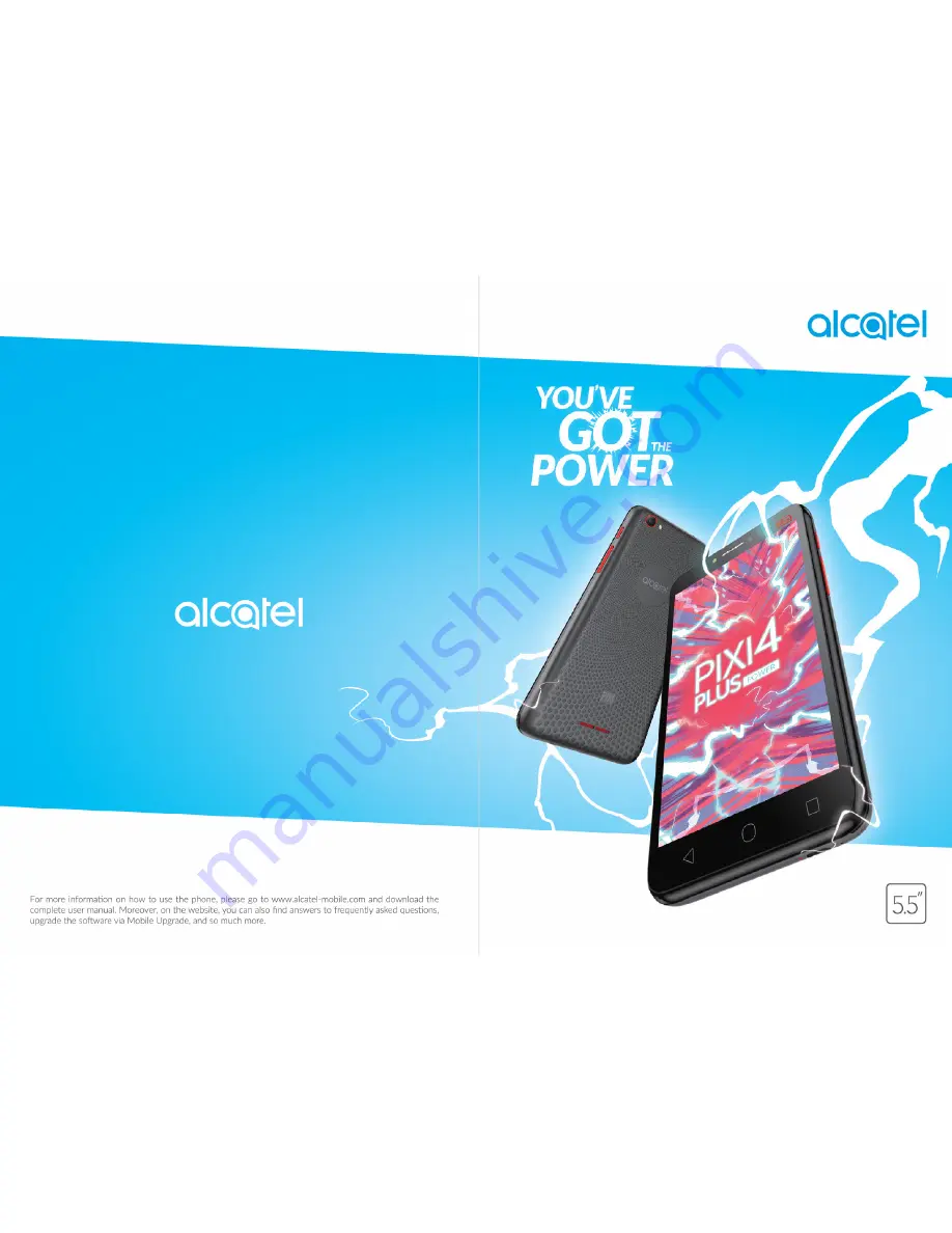 Alcatel 5023E Скачать руководство пользователя страница 1