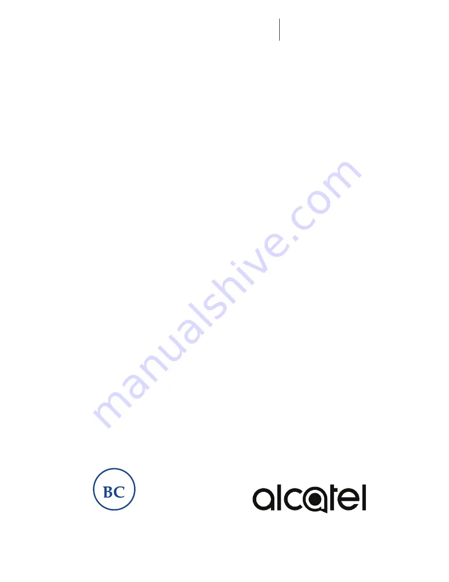 Alcatel 5049Z Quick Start Manual Download Page 1