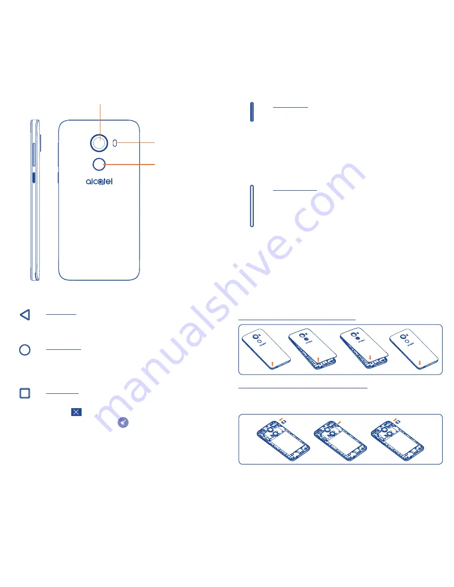 Alcatel 5049Z Quick Start Manual Download Page 3