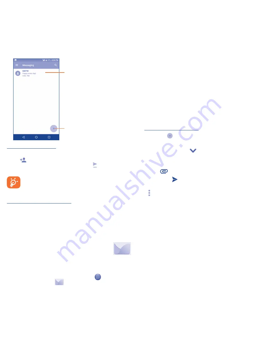 Alcatel 5049Z Quick Start Manual Download Page 11