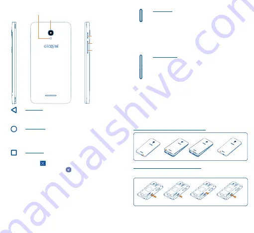 Alcatel 5056N Quick Start Manual Download Page 3