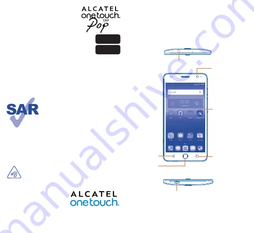 Alcatel 5070D Quick Start Manual Download Page 1