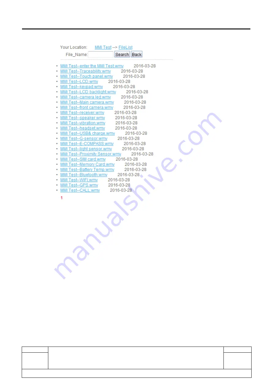 Alcatel 5085A Repair Document Download Page 8