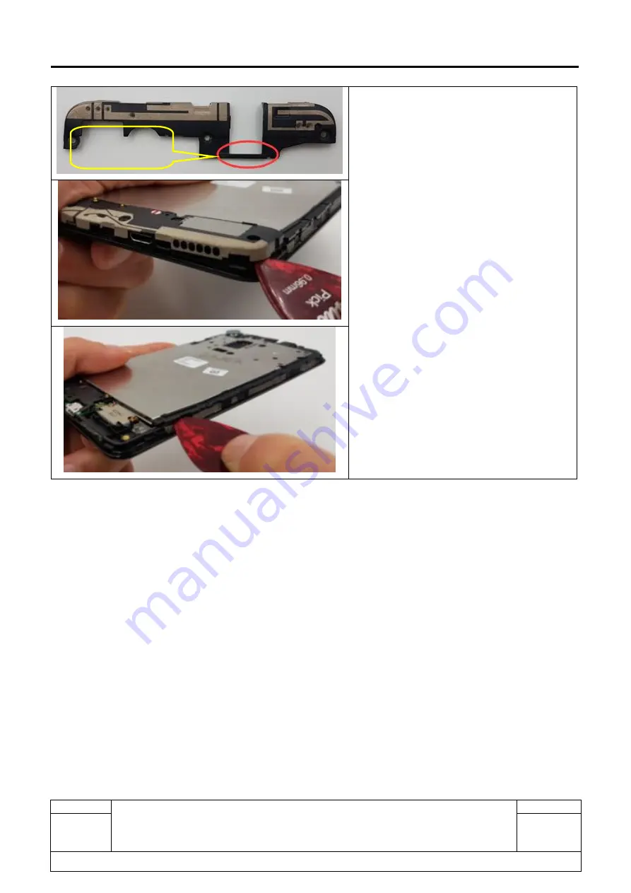 Alcatel 5085A Repair Document Download Page 18