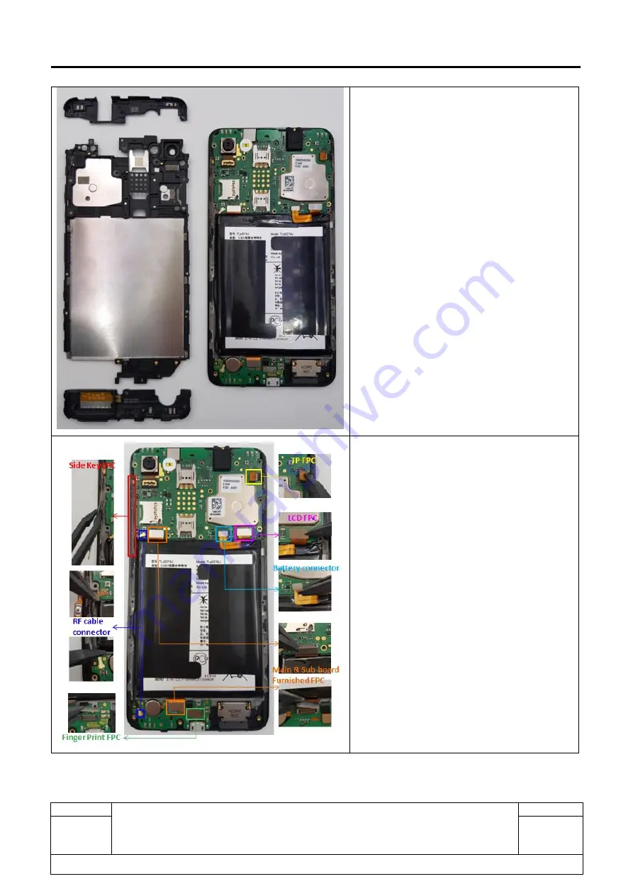 Alcatel 5085A Repair Document Download Page 19