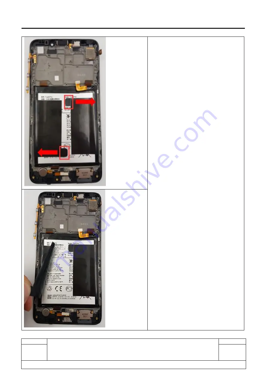 Alcatel 5085A Repair Document Download Page 21