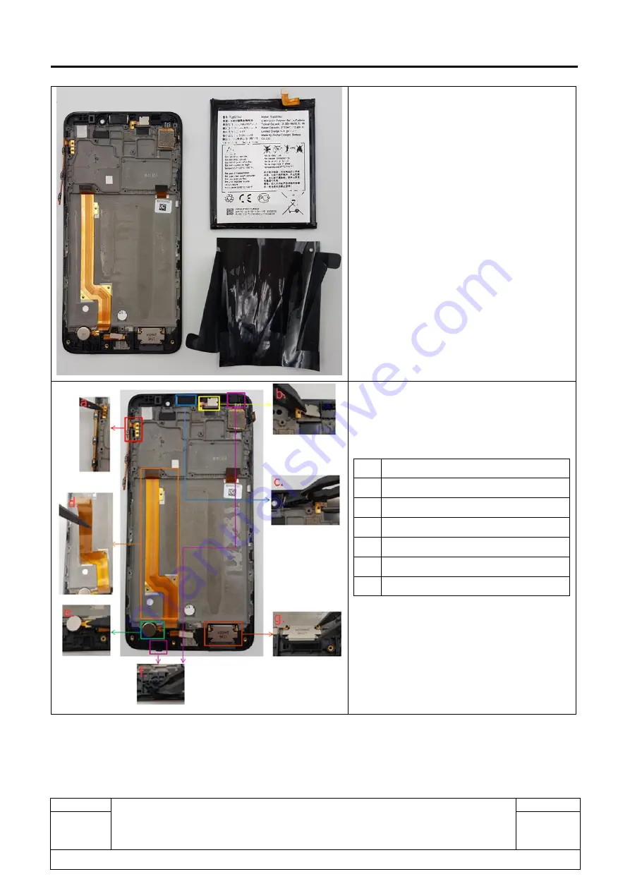 Alcatel 5085A Repair Document Download Page 23