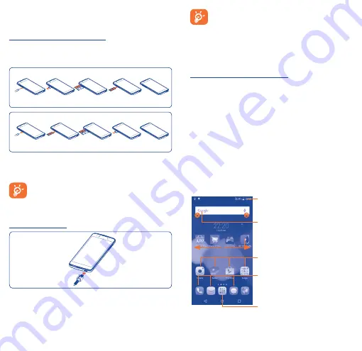 Alcatel 6039J Quick Start Manual Download Page 4