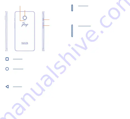 Alcatel 6044D Quick Start Manual Download Page 3