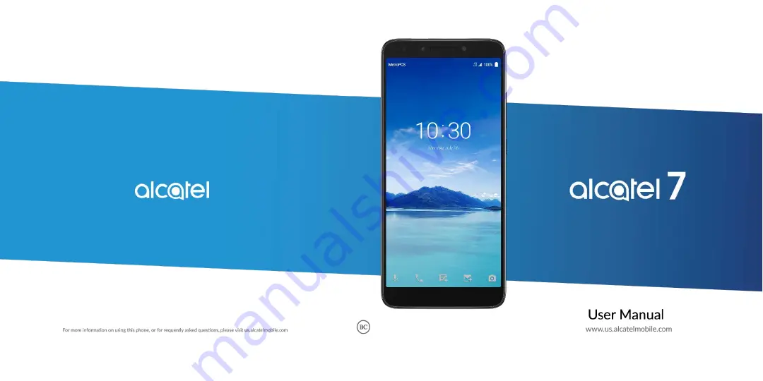 Alcatel 6062W User Manual Download Page 1