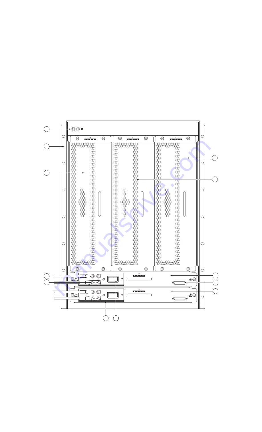 Alcatel 7750 SR-12 Installation Manual Download Page 19