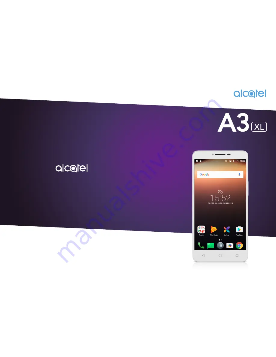 Alcatel 9008D Скачать руководство пользователя страница 1