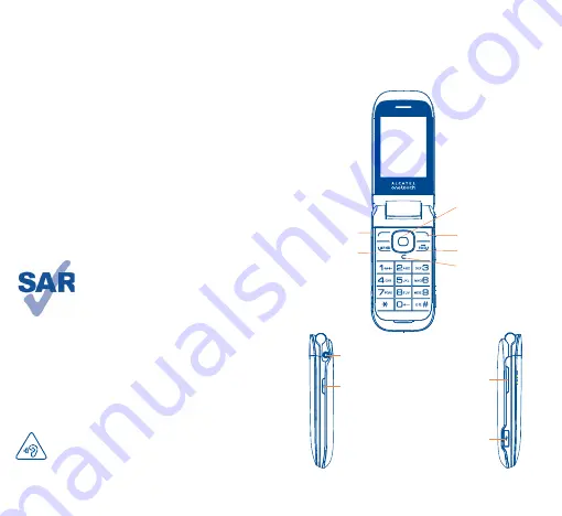 Alcatel A392T Quick Start Manual Download Page 2