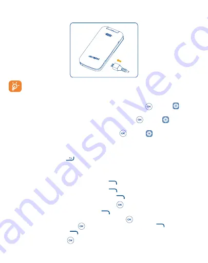 Alcatel A406DL User Manual Download Page 9