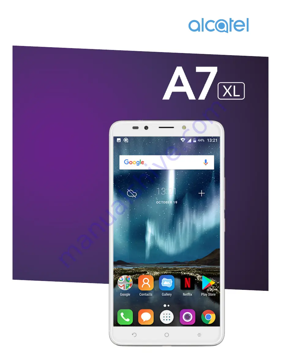 Alcatel A7 XL Manual Download Page 2