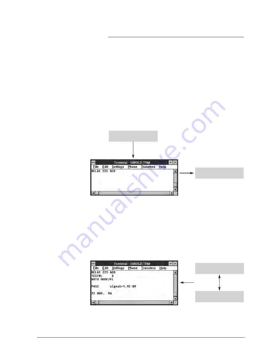 Alcatel ASM 180 TD User Manual Download Page 53