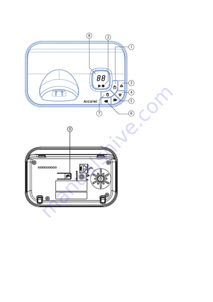 Alcatel F890 Voice User Manual Download Page 8