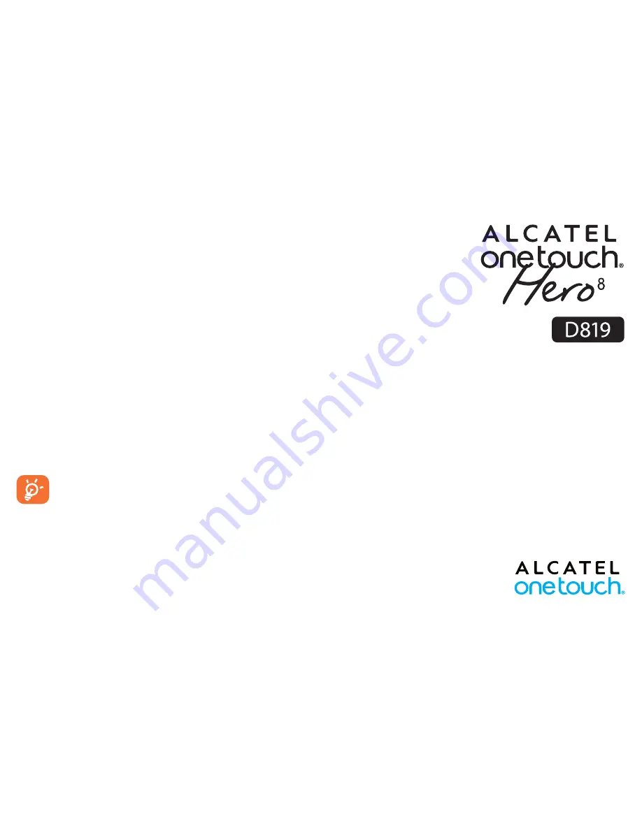 Alcatel Hero 8 Скачать руководство пользователя страница 1