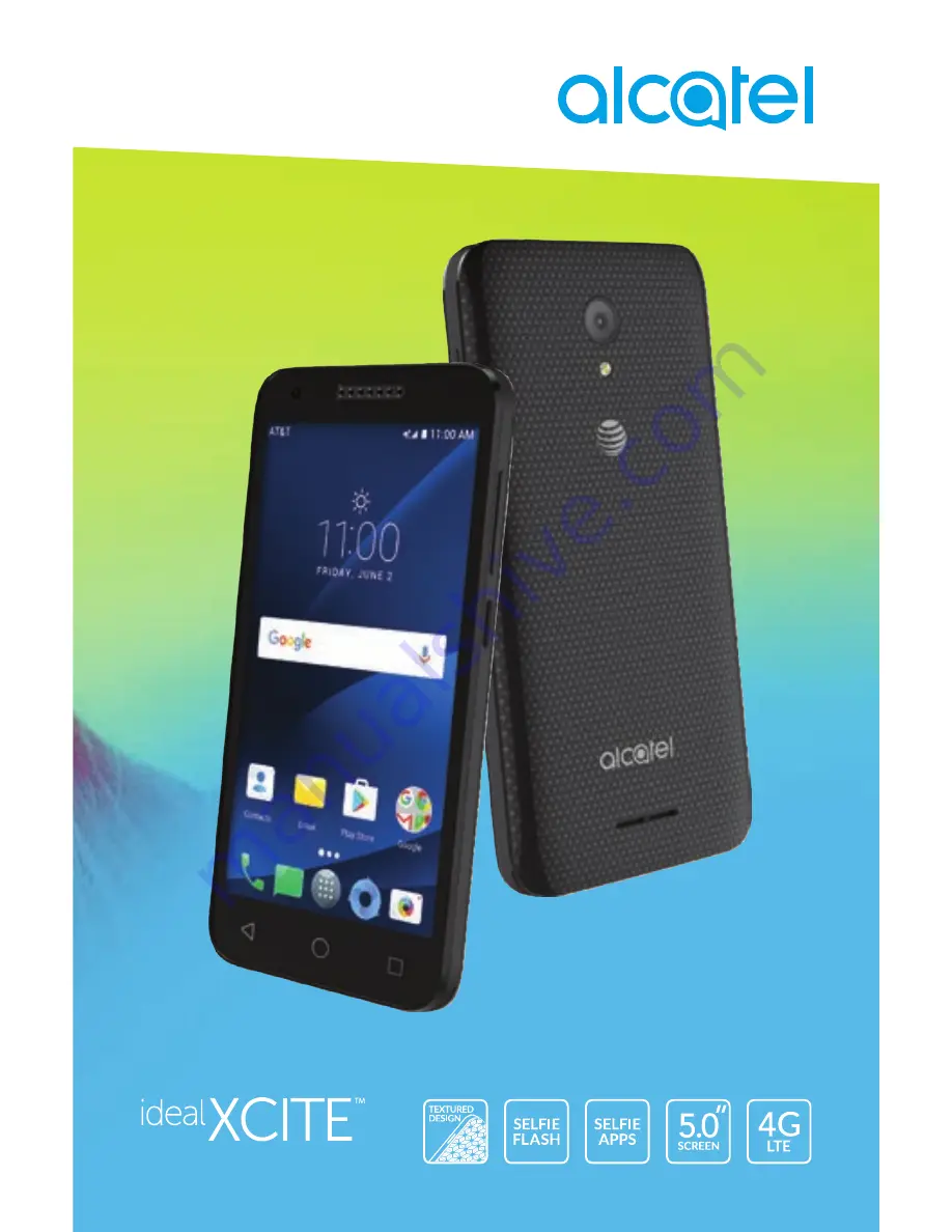 Alcatel IDEAL XCITE Manual Download Page 1