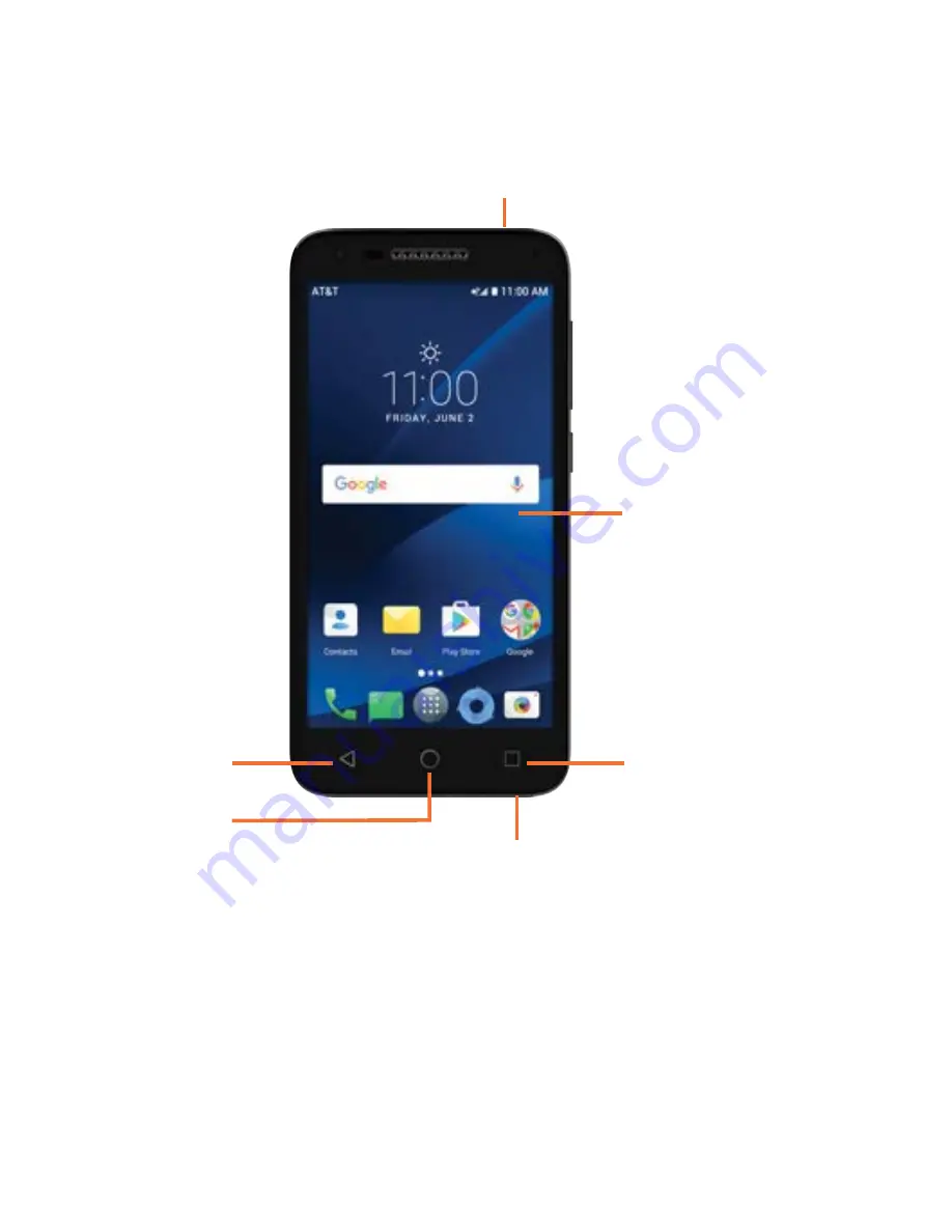 Alcatel IDEAL XCITE Manual Download Page 5