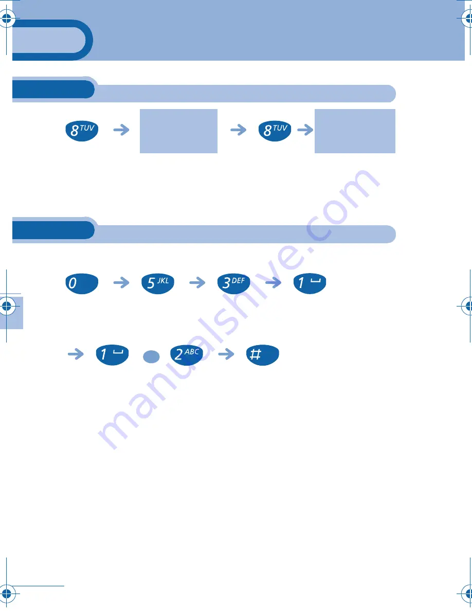 Alcatel Mobile Reflexes PWT 4073 User Manual Download Page 18