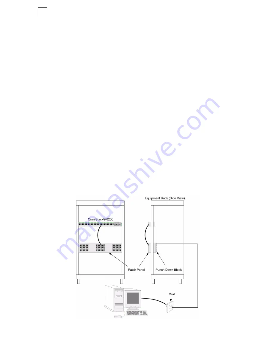 Alcatel OmniStack OS-LS-6224 Getting Started Manual Download Page 30