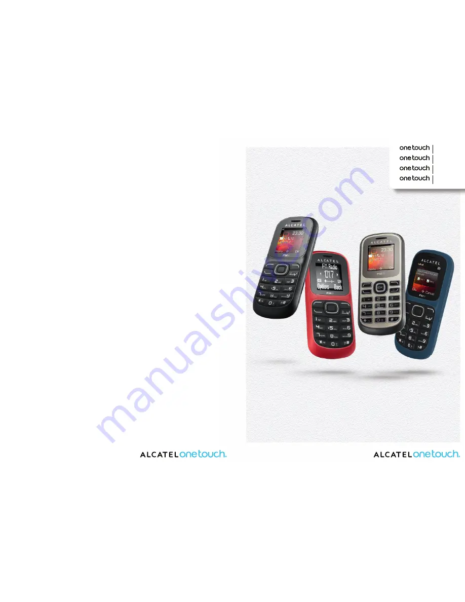 Alcatel One Touch 117 User Manual Download Page 1